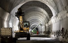 Foto tunnel Brennero da sito Bbt