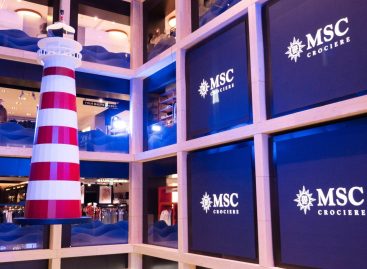 “Il mare a Roma” con Msc Crociere e Rinascente