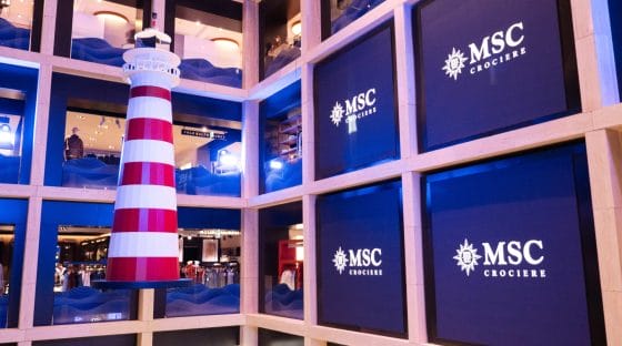 “Il mare a Roma” con Msc Crociere e Rinascente