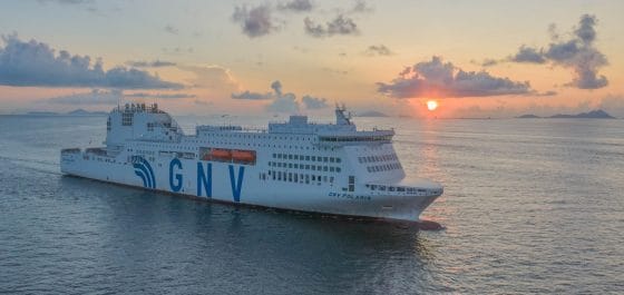 Gnv Polaris arriva al porto di Napoli: debutterà il 7 gennaio