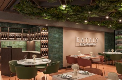 Eataly in crociera: il primo ristorante su Msc World America