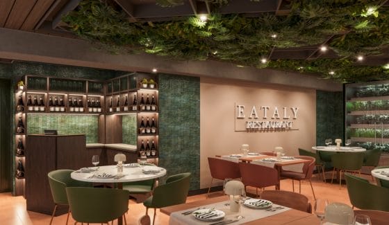 Eataly in crociera: il primo ristorante su Msc World America