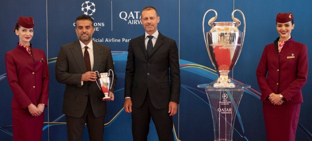Qatar Airways e Uefa Champions League_uff.st.