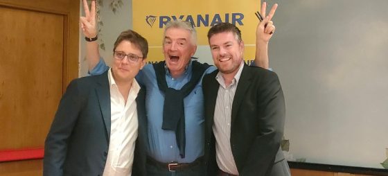 Ryanar ricatta l’Italia: «Meno tasse e investiremo»