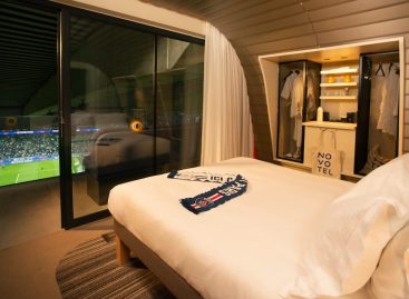 Suite vista campo: la apre Accor nello stadio del Paris Saint-Germain