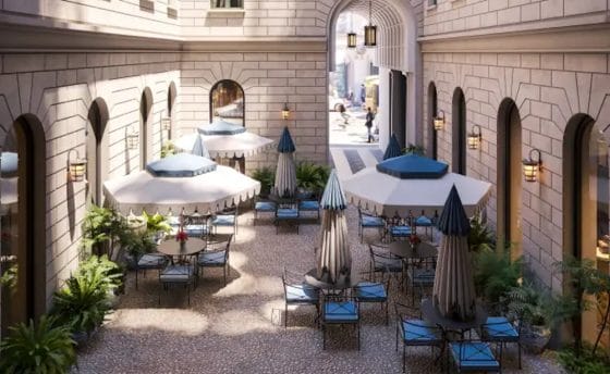 A Milano apre Rocco Forte House: appartamenti con servizi esclusivi