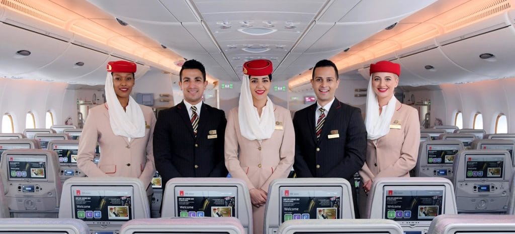 Emirates cabin crew_archivio