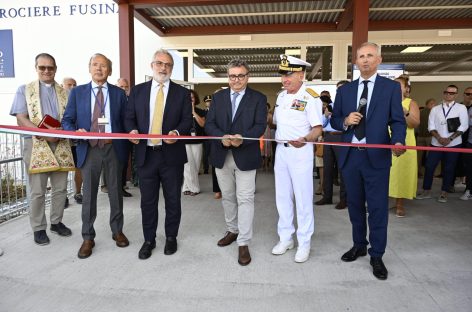 Venezia, inaugurato il terminal crociere di Fusina