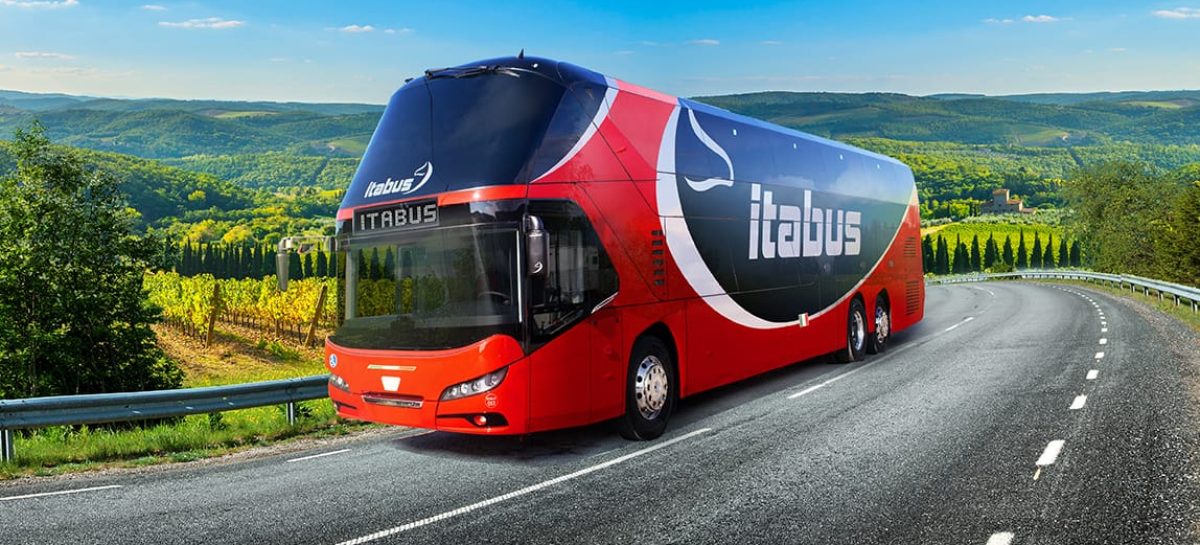 E ora Italo arriva in Francia con i suoi bus