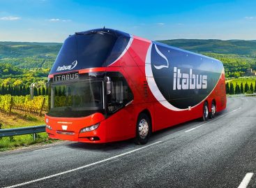 E ora Italo arriva in Francia con i suoi bus