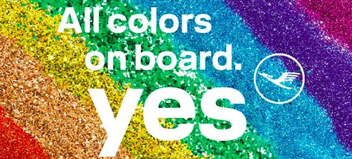 Travel Lgbtq+, Lufthansa lancia la campagna All Colors On Board
