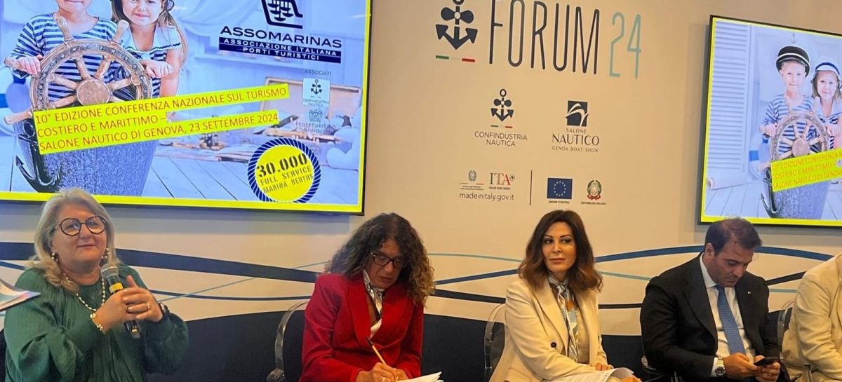 Salone Nautico, Santanchè: «Turisti che spendono il doppio della media»