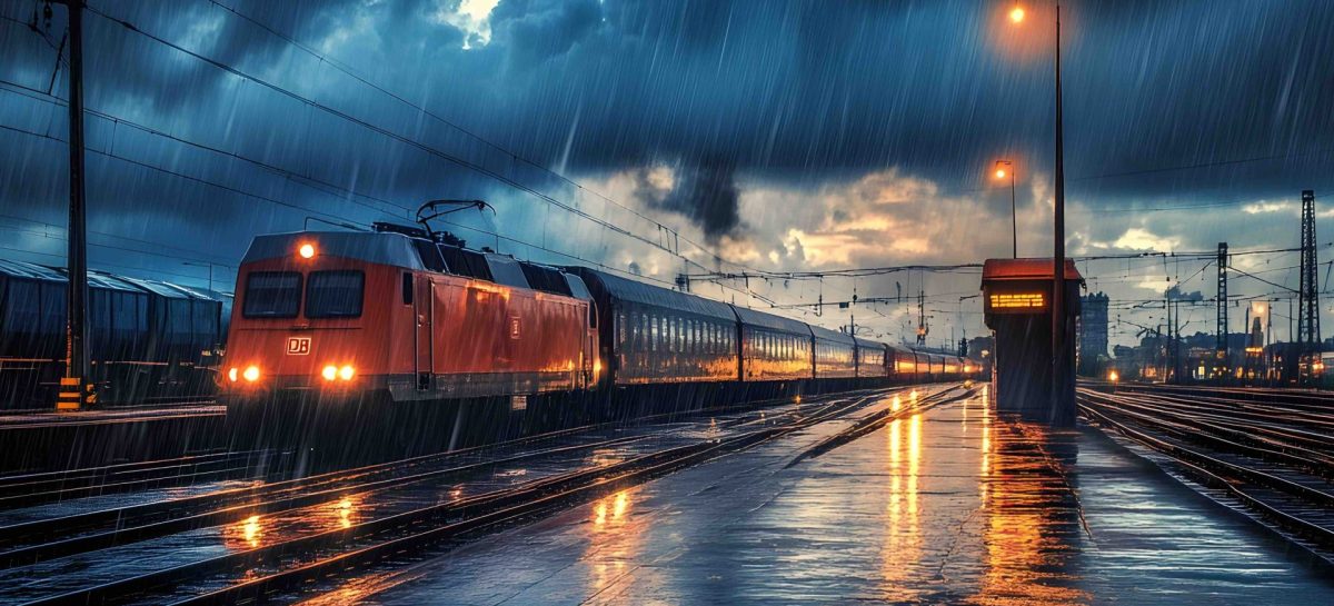 Tempesta Bert, trasporti in tilt nel Regno Unito