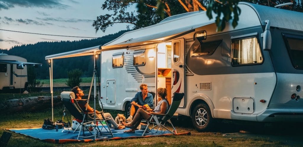 vacanze in camper adobe