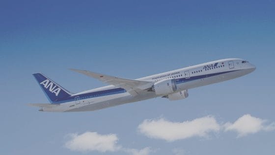Giappone, Ana apre le prenotazioni estive del volo Milano-Tokyo