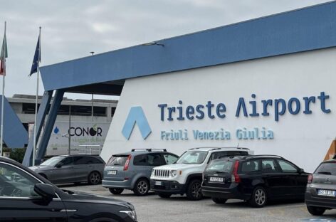 Aeroporto di Trieste, firmato contratto di programma con l’Enac