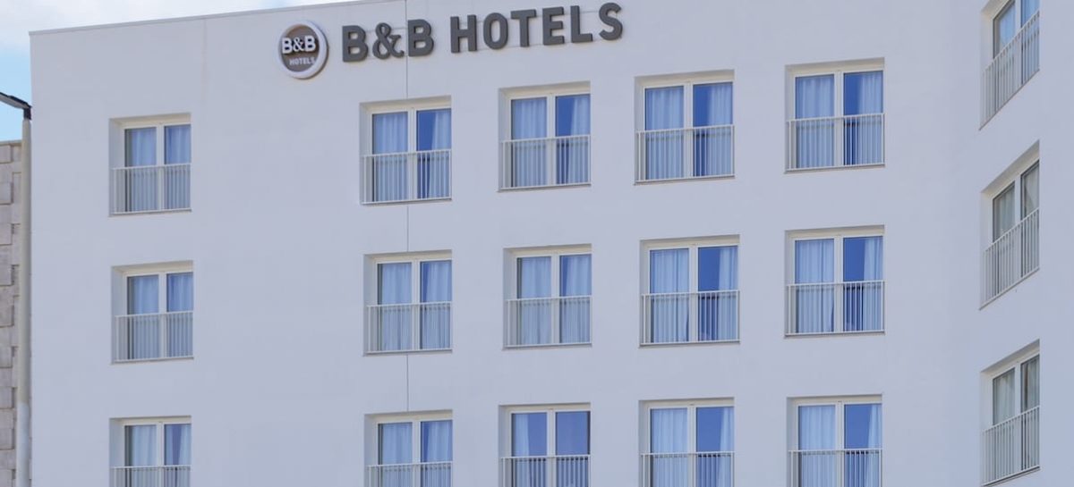 B&B Hotels debutta in Sardegna: prima apertura a Sassari