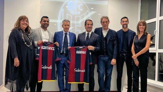 Sporting Vacanze tra gli sponsor del Bologna Calcio