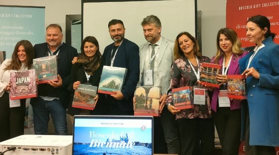 Boscolo Gift, operazione upgrade: «Prodotto premium in agenzia»