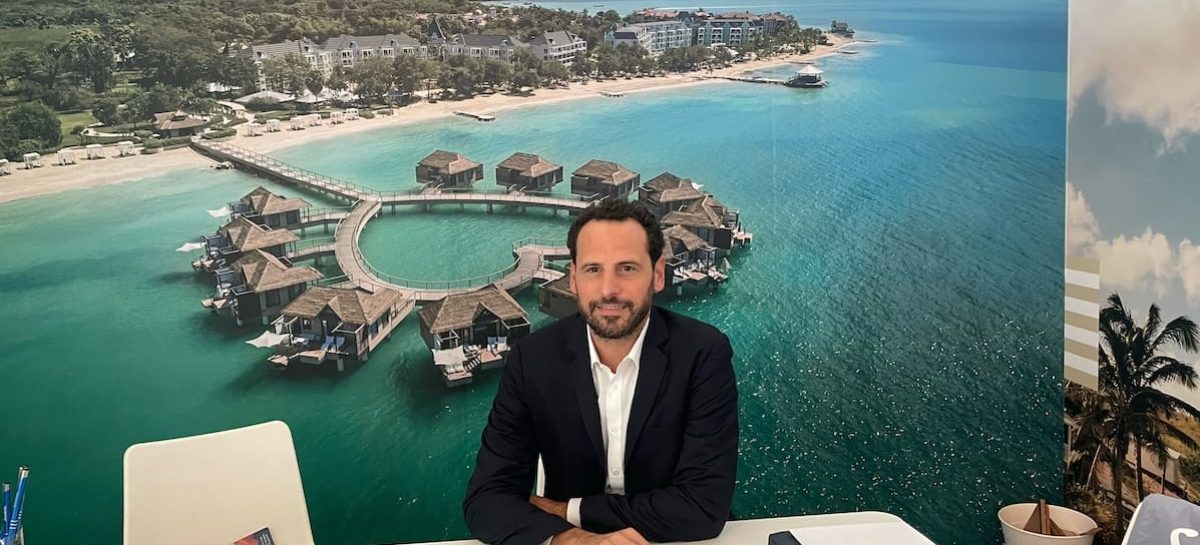 Sandals, Casagrande: «Più Beaches Resorts e voli diretti per i Caraibi»