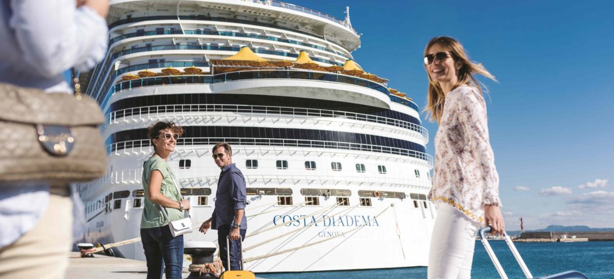 Costa Crociere rinnova l’accordo per il servizio Lost Luggage Concierge