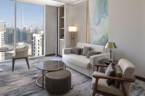 Lusso, doppio debutto di Hilton a Dubai