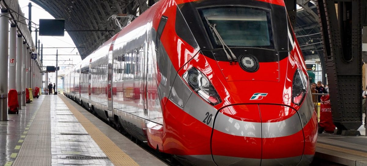 Fs ordina i nuovi Frecciarossa: investimento da 1,3 miliardi