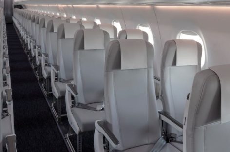 Finnair, nuove cabine a bordo della flotta Embraer