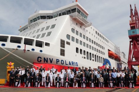 Gnv prende in consegna Polaris: al via il rinnovamento della flotta