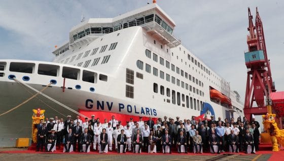 Gnv prende in consegna Polaris: al via il rinnovamento della flotta