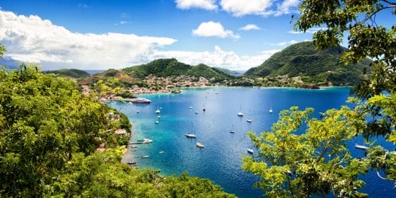 Oltremare francese, le isole caraibiche passaporto free
