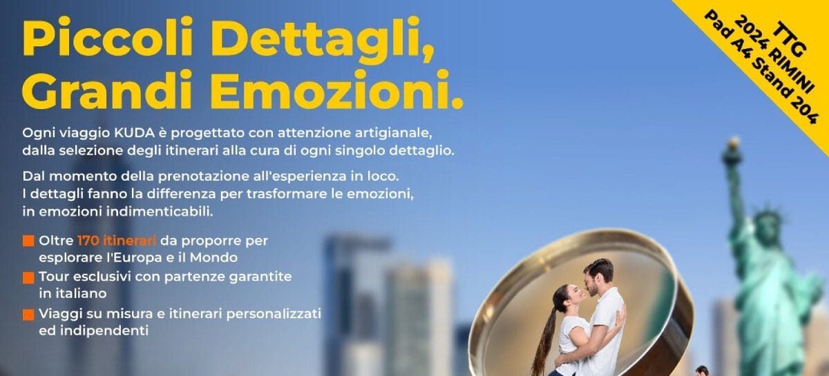 #wetraveltheworld by Kuda: in viaggio tra cultura, vita attiva e divertimento