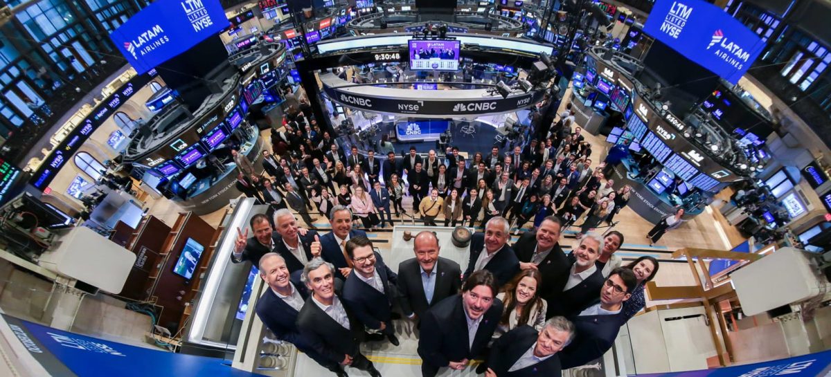 Latam torna in Borsa dopo quattro anni