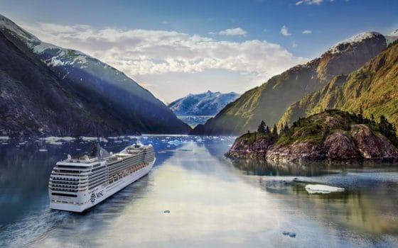 Msc Crociere debutta in Alaska nel 2026