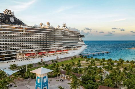 Msc Crociere schiera cinque navi ai Caraibi per l’inverno