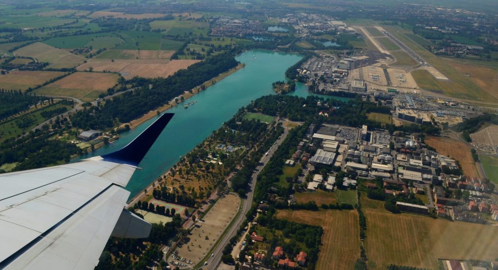 Milano Linate da adobe