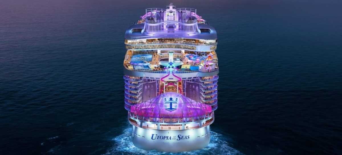 Royal Caribbean rifà il look ad Allure of the Seas dopo il varo di Utopia