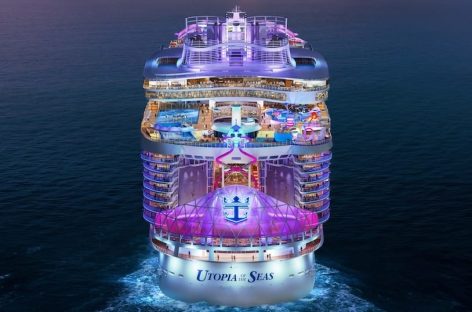Royal Caribbean rifà il look ad Allure of the Seas dopo il varo di Utopia