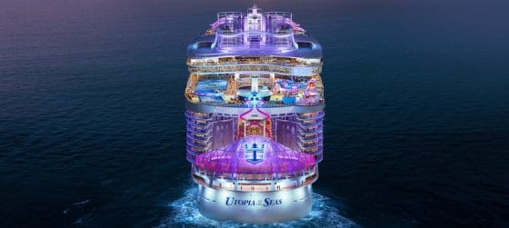 Royal Caribbean rifà il look ad Allure of the Seas dopo il varo di Utopia