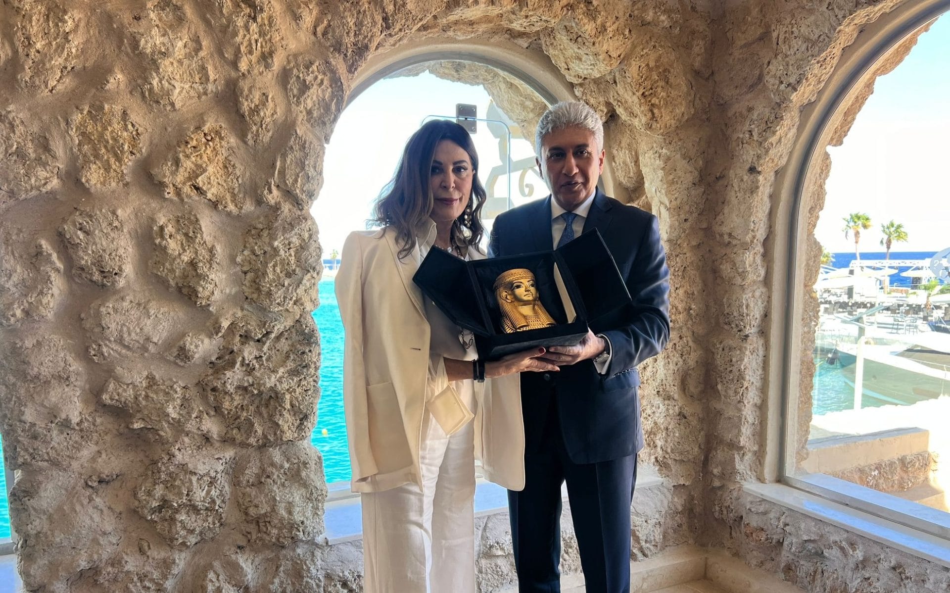 Santanchè - Sherif Fathy uff st