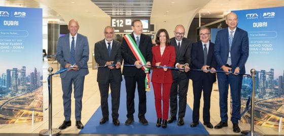 Ita Airways, decolla il volo nostop Roma-Dubai