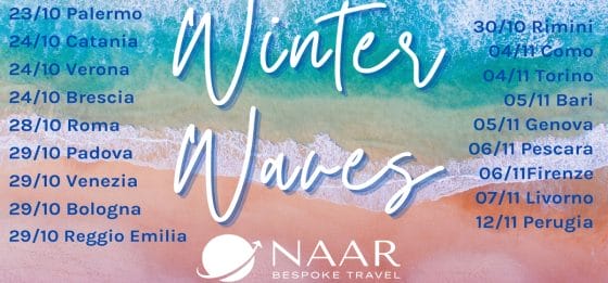 Mare d’inverno, al via il roadshow di Naar