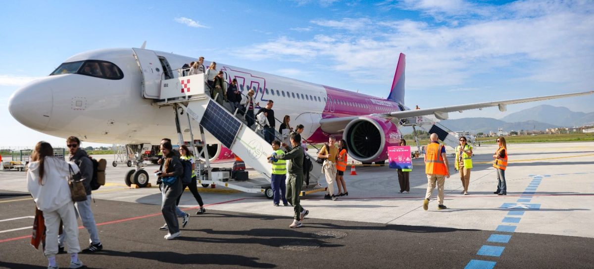 Wizz Air debutta all’aeroporto al Salerno-Costa d’Amalfi