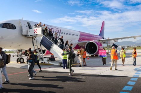 Wizz Air debutta all’aeroporto al Salerno-Costa d’Amalfi