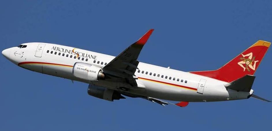 aerolinee siciliane B737 uff st