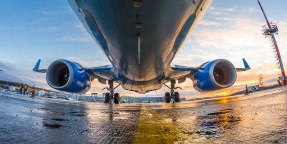 Zero dazi e il trasporto aereo torna a sorridere