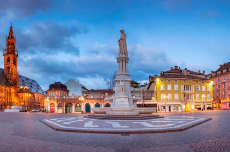 Ognissanti, top ten dei viaggi in treno: Bolzano è la più trendy