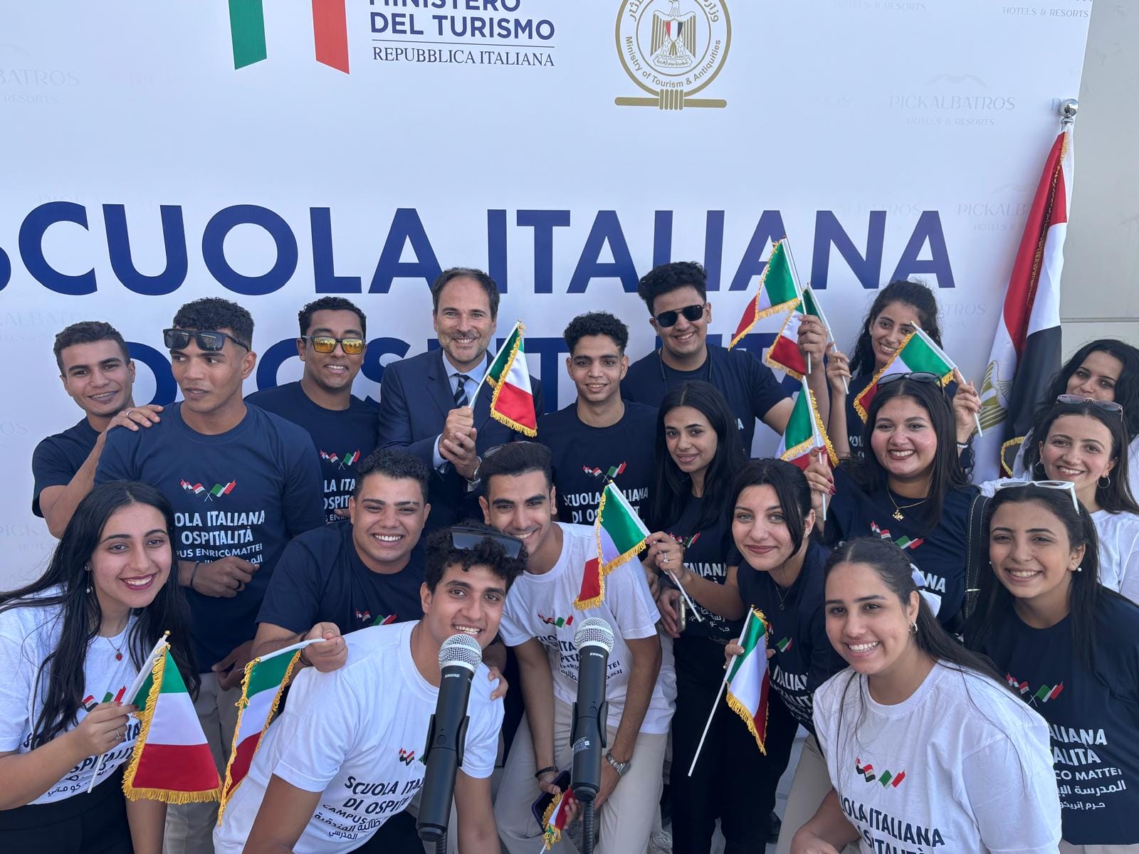 Scuola Italiana ospitalità Egitto Contini uff st th