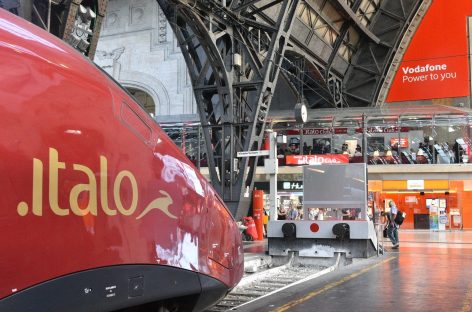 Italo inaugura la nuova lounge a Milano Centrale