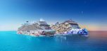 Ncl indossa in fiera il gioiello Norwegian Luna